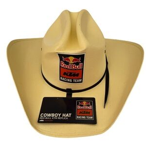 NWT Red Bull KTM Aaron Plessinger Cowboy Hat Unisex